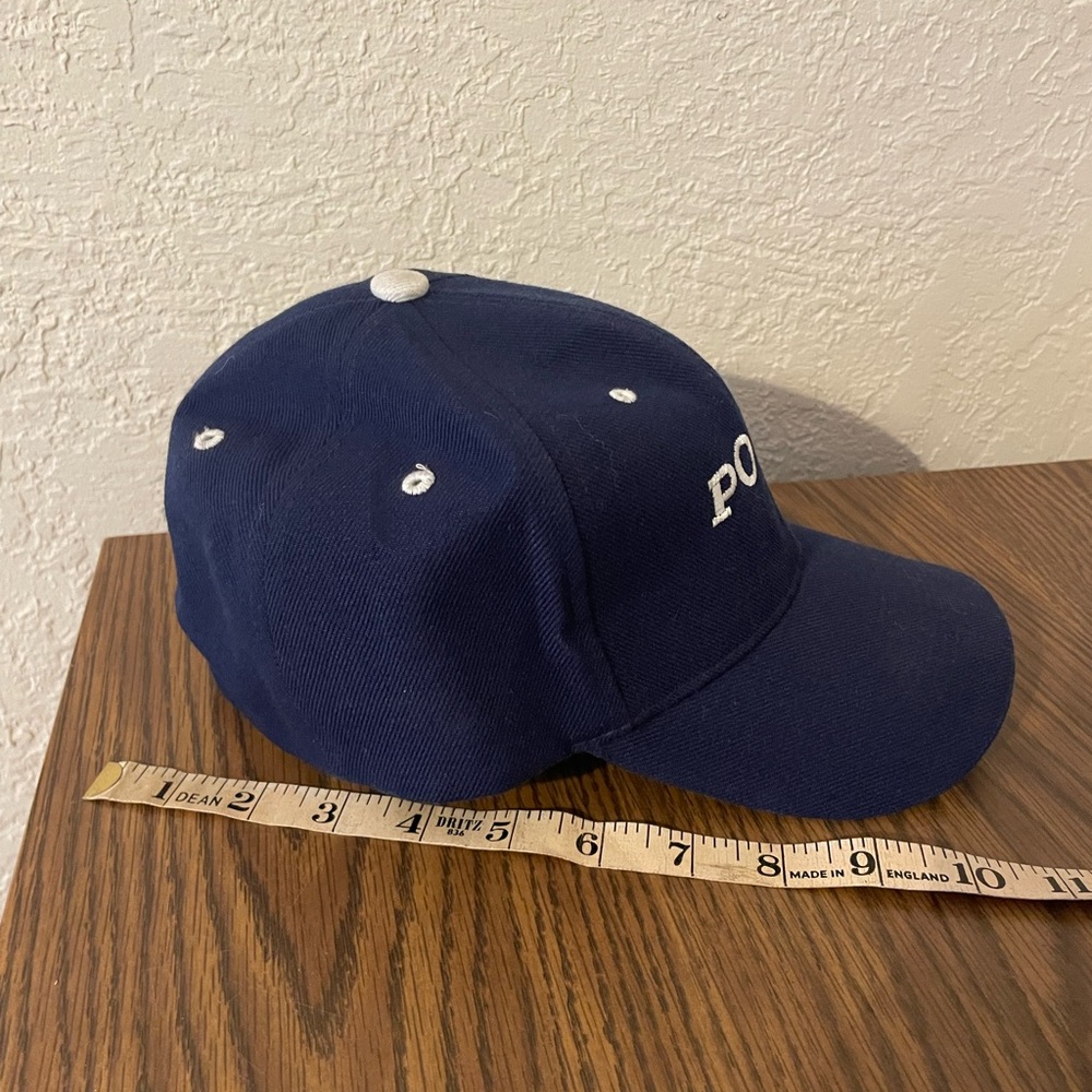 POLO blue logo baseball cap